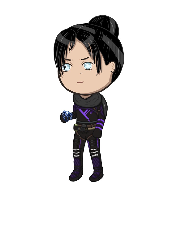 Chibi Wraith Apex Legends Baby One Piece By Lol Gamer Redbubble
