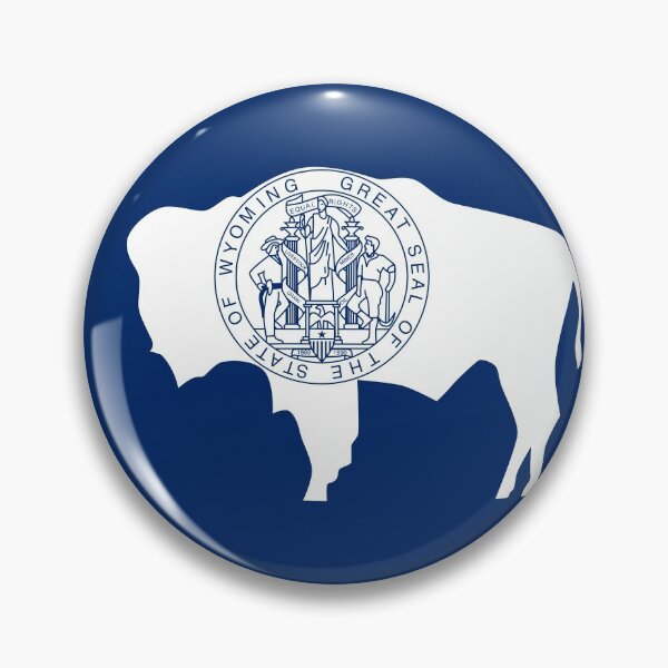Item preview, Wyoming Flag. Flag of Wyoming designed and sold by toluk.
