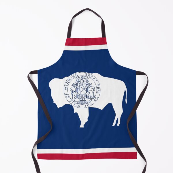 Item preview, Wyoming Flag. Flag of Wyoming designed and sold by toluk.