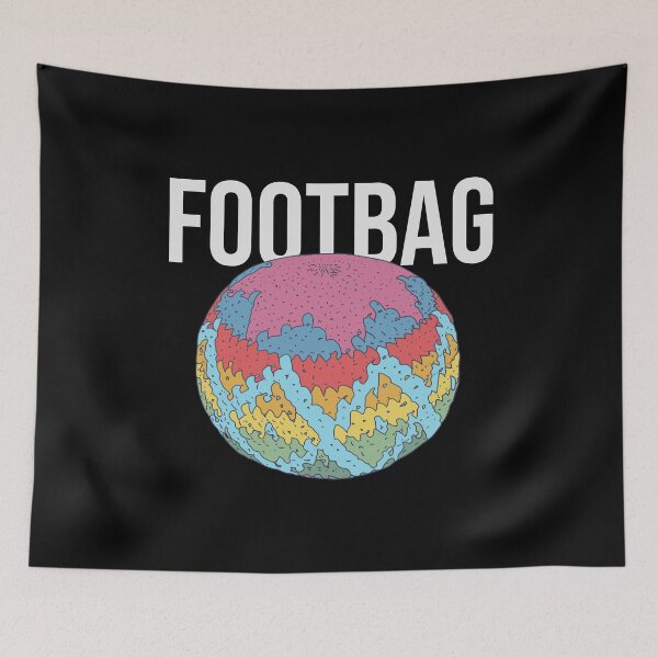 Item preview, Hacky Sack Pocket - Knitted Kick Ball - Footbag Text designed and sold by DeWinnes.