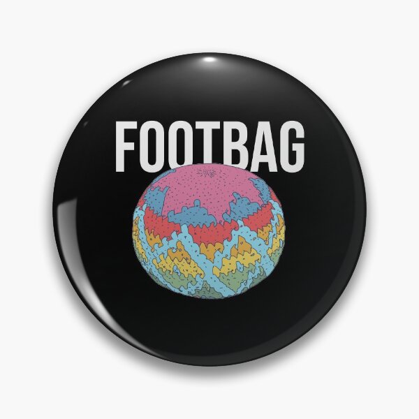Item preview, Hacky Sack Pocket - Knitted Kick Ball - Footbag Text designed and sold by DeWinnes.