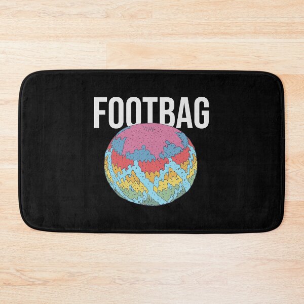 Item preview, Hacky Sack Pocket - Knitted Kick Ball - Footbag Text designed and sold by DeWinnes.