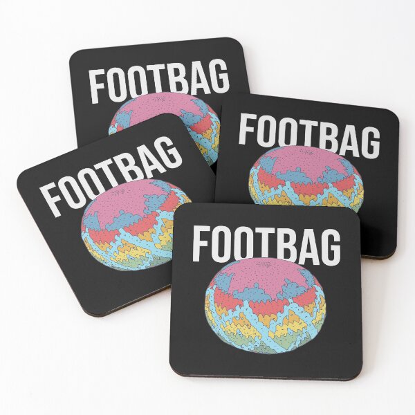Item preview, Hacky Sack Pocket - Knitted Kick Ball - Footbag Text designed and sold by DeWinnes.