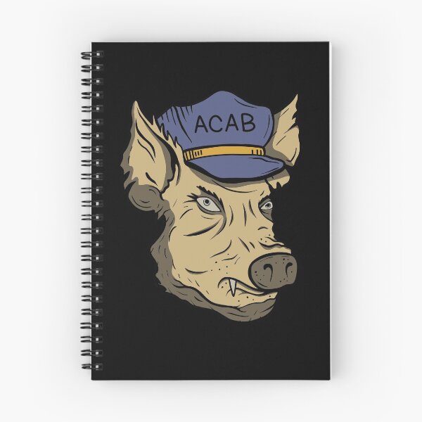 Item preview, ACAB Pig designed and sold by ValentinaHramov.