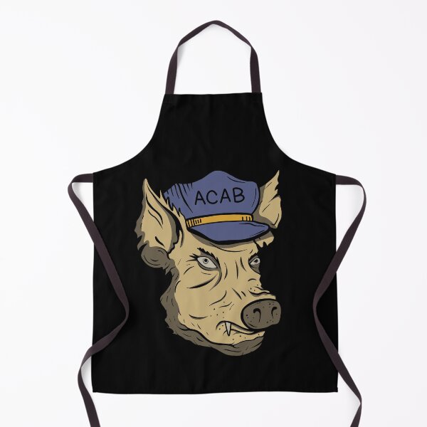 Item preview, ACAB Pig designed and sold by ValentinaHramov.