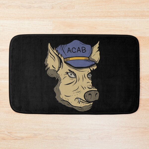 Item preview, ACAB Pig designed and sold by ValentinaHramov.