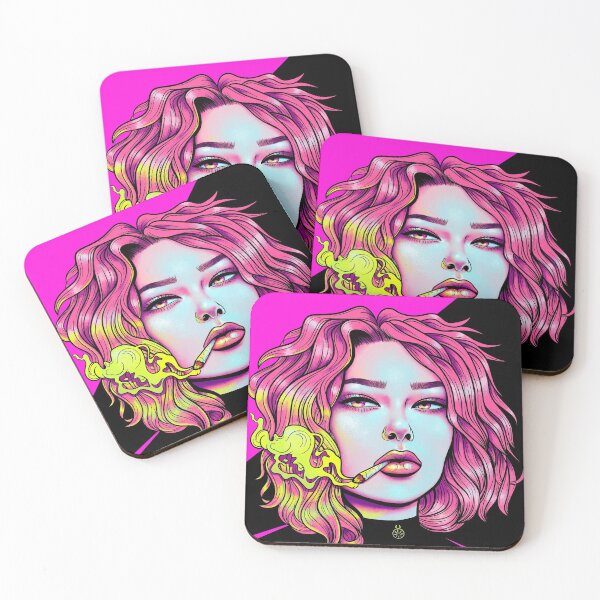 Item preview, Stoner Girl | High designed and sold by Meowgress.