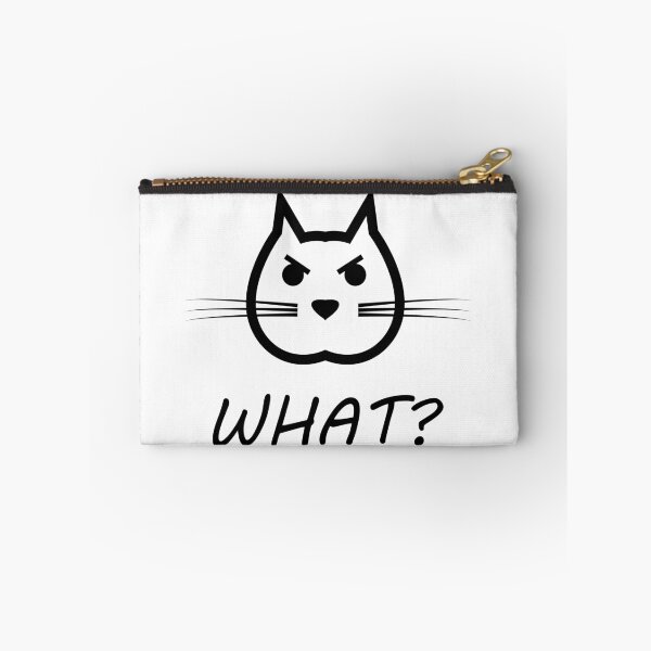 Item preview, Angry Cat WHAT? designed and sold by OMdesigns93.