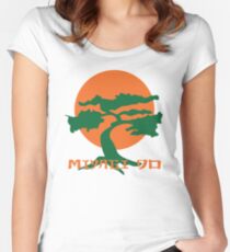 Miyagi Do Karate Women's Fitted Scoop T-Shirt