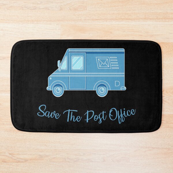 Item preview, save the post office blue designed and sold by WilliamsGFX.