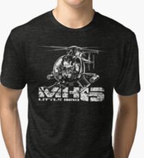 MH-6 Little Bird Tri-blend T-Shirt