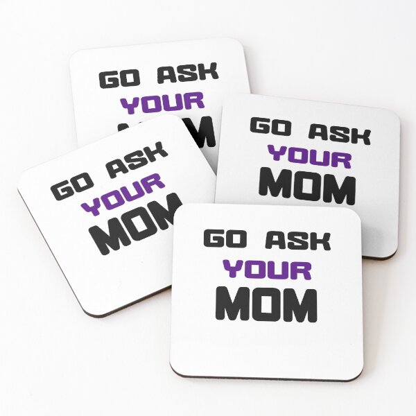 Item preview, ask mom designed and sold by montilla20.