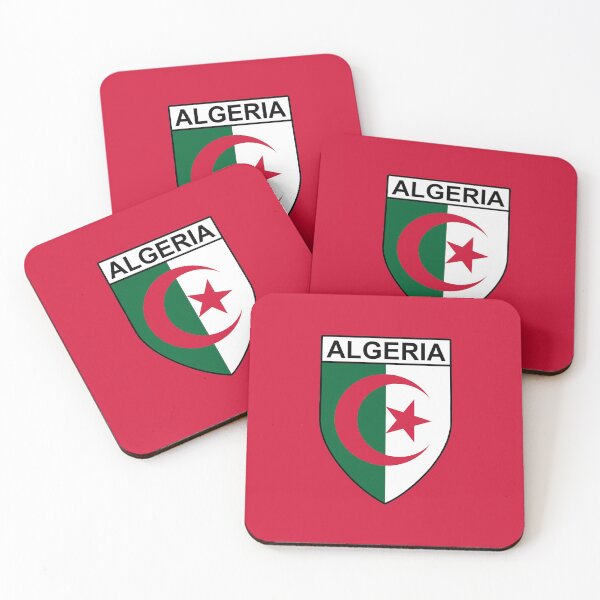 Item preview, Algeria Flag Gifts, Stickers & Products (GF) designed and sold by mpodger.