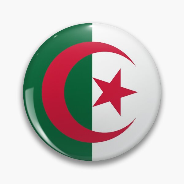 Item preview, Algeria Flag Gifts, Stickers & Products (GF) designed and sold by mpodger.