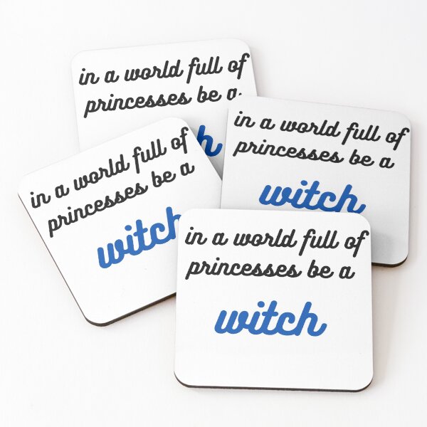 Item preview, In A World Full Of Princesses Be A Witch designed and sold by The Full Cart.