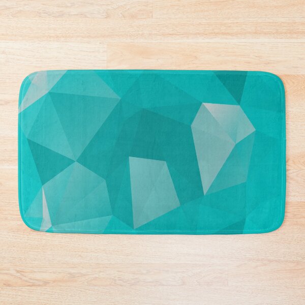 Item preview, Turquoise low poly background.  designed and sold by TashaVector.