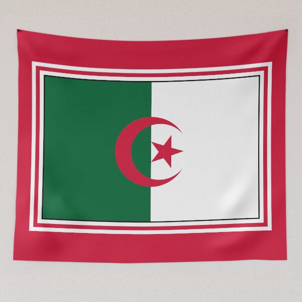 Item preview, Algeria Flag Gifts, Stickers & Products (GF) designed and sold by mpodger.