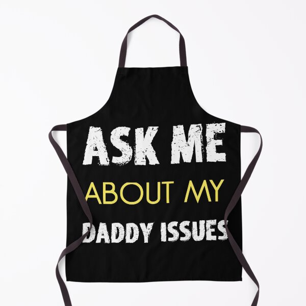 Item preview, Daddy Issues Ask me about Adult Fetish Relationship designed and sold by h44k0n.