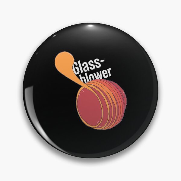 Item preview, Glassblower Text - Molten Glass - Craftsmen designed and sold by DeWinnes.