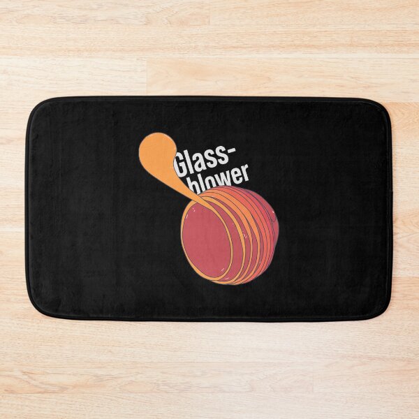 Item preview, Glassblower Text - Molten Glass - Craftsmen designed and sold by DeWinnes.