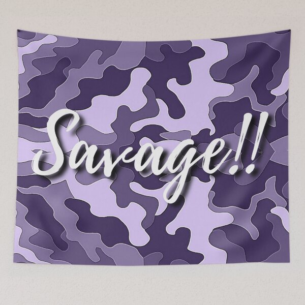 Item preview, savage !! designed and sold by RED-HA.
