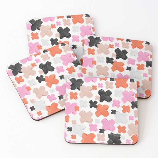 Item preview, X Marks the Spot – Pink Palette designed and sold by Cat Coquillette.