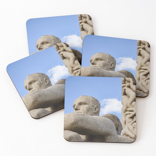 Item preview, Statues in Vigeland Park, Oslo, Norway designed and sold by Two-Tickets-To.