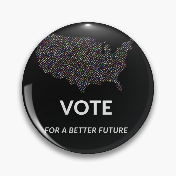 Item preview, Vote for a better future America designed and sold by Yenon.
