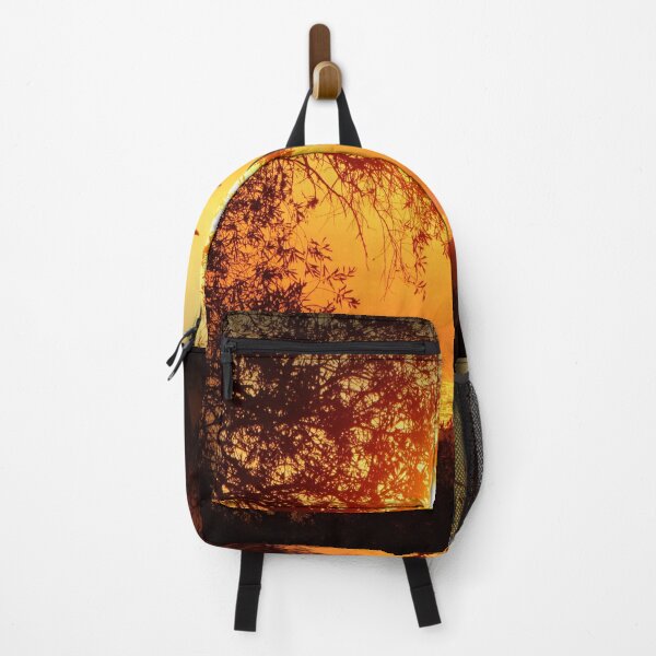Item preview, sunset evening on the ocean landscape designed and sold by shirtmate.