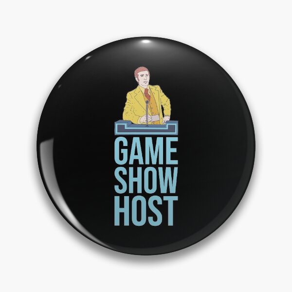 Item preview, Game Show Host Text - Vintage Podium - Broadcast TV designed and sold by DeWinnes.