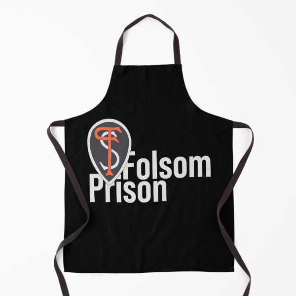 Item preview, Folsom Prison Text - Badge Symbol - Prison Cell designed and sold by DeWinnes.