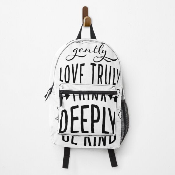 Item preview, Think Deeply Speak Gently Love Truly Give Freely Do your Best Be Kind designed and sold by LADYGOODMOOD.