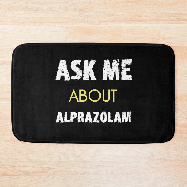 Item preview, ALPRAZOLAM Ask me about Medication Benzodiazepine designed and sold by h44k0n.