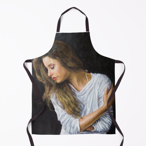 Item preview, Young Woman's Portrait designed and sold by Ethiyo.
