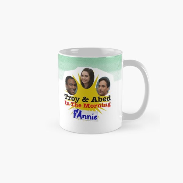 Troy & Abed & Annie in the Morning Classic Mug