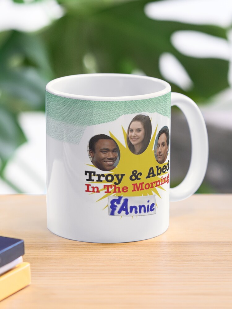 Death Note Community Troy And Abed In The Morning" Coffee Mug For Sale By ChristinaLuv Villeroy & Boch Christmas