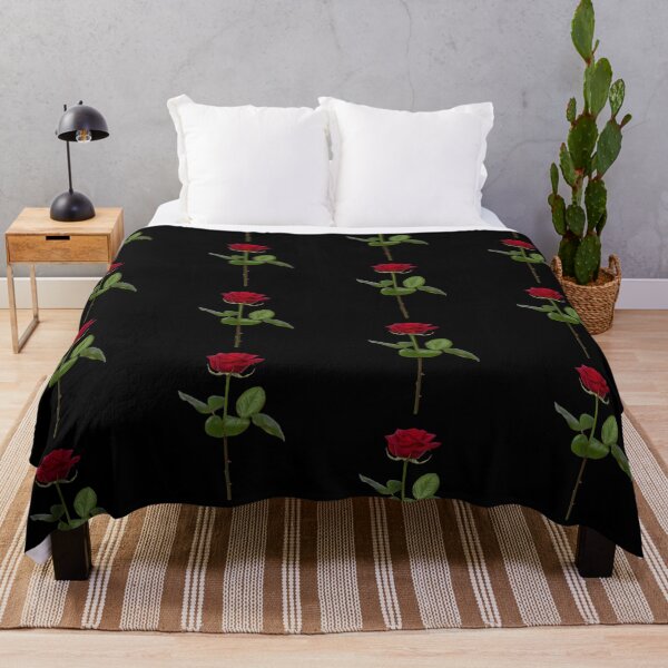 Item preview, Red Rose Floral Photographic Print Design designed and sold by TheHappyK.