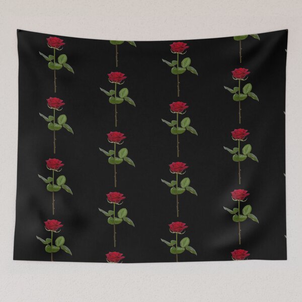 Item preview, Red Rose Floral Photographic Print Design designed and sold by TheHappyK.