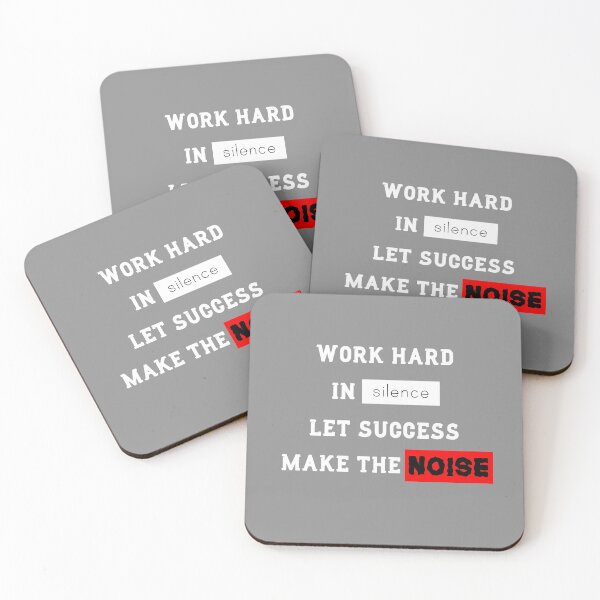 Item preview, Work hard in silence, let success make the noise funny shirt,Mens Women Ladies Gift designed and sold by abdelhak2005.