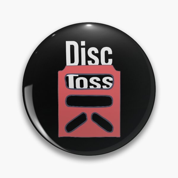 Item preview, Disc Toss Text - Lawn Game - Outdoor Backyard designed and sold by DeWinnes.