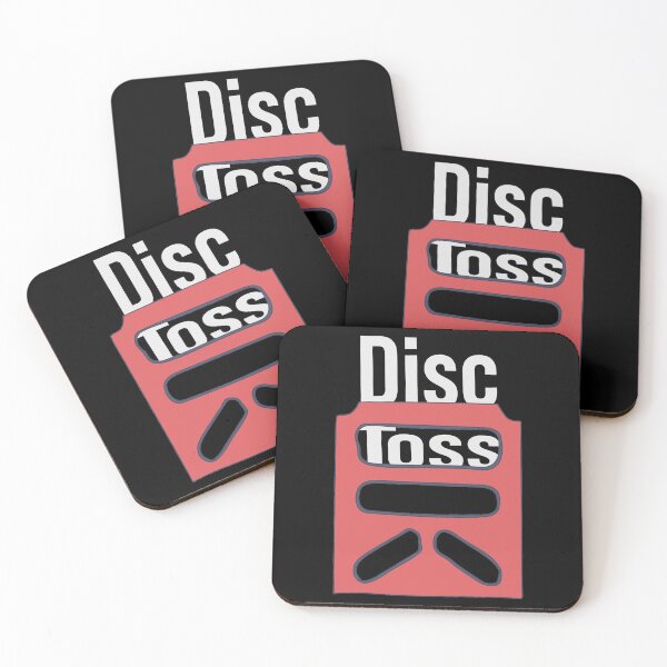 Item preview, Disc Toss Text - Lawn Game - Outdoor Backyard designed and sold by DeWinnes.