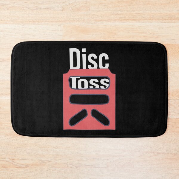 Item preview, Disc Toss Text - Lawn Game - Outdoor Backyard designed and sold by DeWinnes.