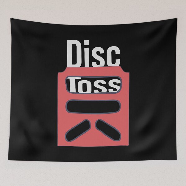 Item preview, Disc Toss Text - Lawn Game - Outdoor Backyard designed and sold by DeWinnes.