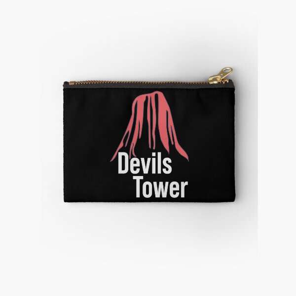 Item preview, Devils Tower Text - Bloody Logo - Geological Formation designed and sold by DeWinnes.