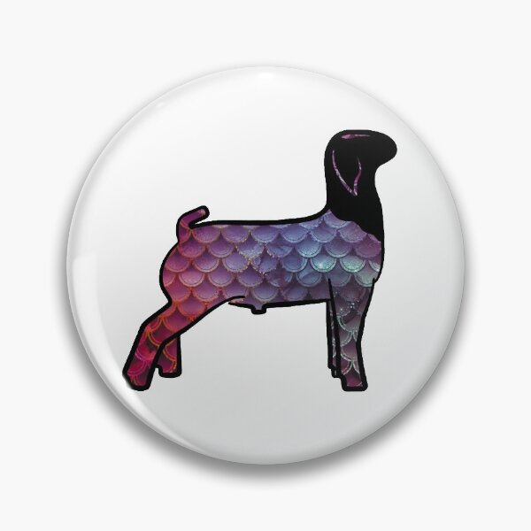 Item preview, Mermaid Market Goat - NOT FOR RESALE WITHOUT PERMISSION designed and sold by l-oh.