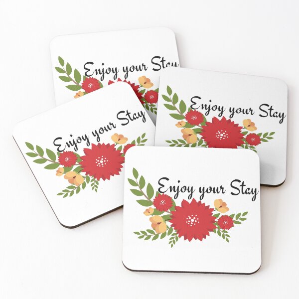 Item preview, Hospitality Range - Enjoy your Stay designed and sold by TeeZoneZtore.