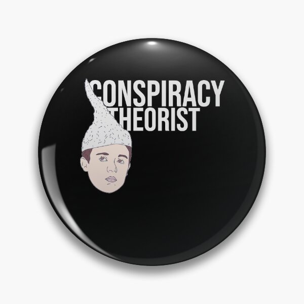 Item preview, Conspiracy Theorist Text - Tin-Foil Hat Kid - Hoax Hoaxer designed and sold by DeWinnes.