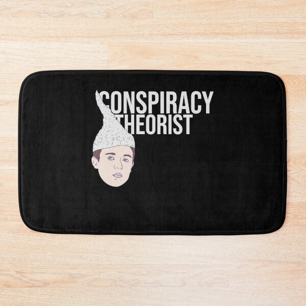 Item preview, Conspiracy Theorist Text - Tin-Foil Hat Kid - Hoax Hoaxer designed and sold by DeWinnes.