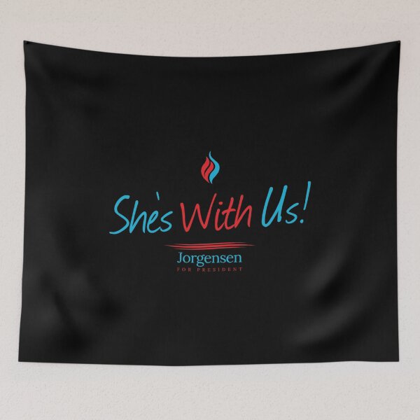 Item preview, She's With Us! designed and sold by NoveltyMerch.
