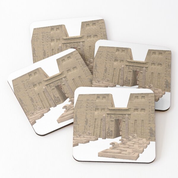 Item preview, Temple of Horus at Edfu in Egypt designed and sold by MIRO3D.